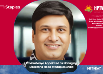Ravi Nalwaya Appointed as Managing Director & Head at Staples India