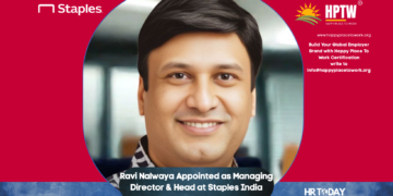 Ravi Nalwaya Appointed as Managing Director & Head at Staples India