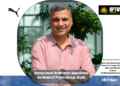 Ramprasad Sridharan Appointed as Head of PUMA Group India