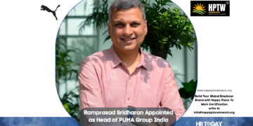 Ramprasad Sridharan Appointed as Head of PUMA Group India