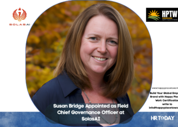 Susan Bridge Appointed as Field Chief Governance Officer at SolasAI