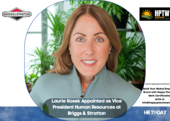Laurie Kosek Appointed as Vice President Human Resources at Briggs & Stratton