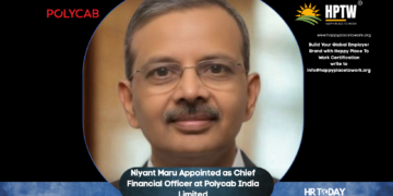 Niyant Maru Appointed as Chief Financial Officer at Polycab India Limited