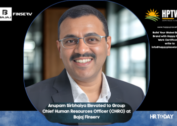 Anupam Sirbhaiya Elevated to Group Chief Human Resources Officer (CHRO) at Bajaj Finserv