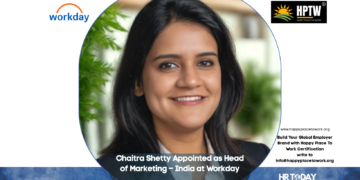 Chaitra Shetty Appointed as Head of Marketing – India at Workday
