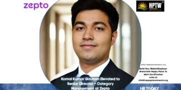 Komal Kumar Gautam Elevated to Senior Director – Category Management at Zepto