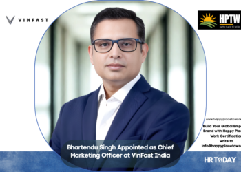 Bhartendu Singh Appointed as Chief Marketing Officer at VinFast India
