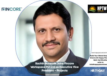 Sachin Bansode Joins Fincore Workspace Pvt Ltd as Executive Vice President – Projects