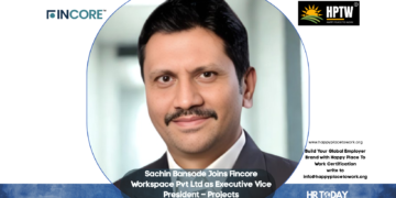 Sachin Bansode Joins Fincore Workspace Pvt Ltd as Executive Vice President – Projects