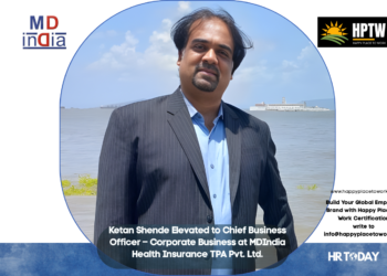 Ketan Shende Elevated to Chief Business Officer – Corporate Business at MDIndia Health Insurance TPA Pvt. Ltd.