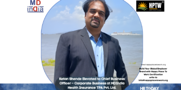 Ketan Shende Elevated to Chief Business Officer – Corporate Business at MDIndia Health Insurance TPA Pvt. Ltd.