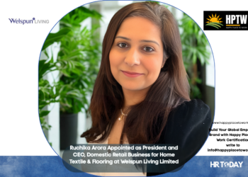 Ruchika Arora Appointed as President and CEO, Domestic Retail Business for Home Textile & Flooring at Welspun Living Limited