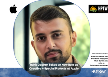 Rohit Gadher Takes on New Role as Creative – Special Projects at Apple