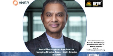 Anand Shanmugham Appointed as Managing Director, Sales – North America at ANSR
