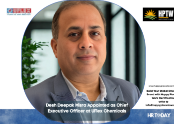 Desh Deepak Misra Appointed as Chief Executive Officer at UFlex Chemicals