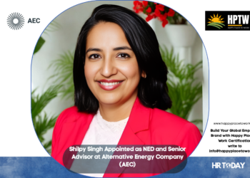 Shilpy Singh Appointed as NED and Senior Advisor at Alternative Energy Company (AEC)