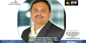 Vijay Sivaraman Appointed as Chief Digital and Information Officer – Glass Business at Saint-Gobain