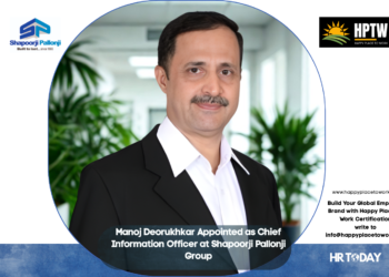 Manoj Deorukhkar Appointed as Chief Information Officer at Shapoorji Pallonji Group