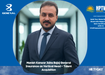 Manish Kanwar Joins Bajaj General Insurance as Vertical Head – Talent Acquisition