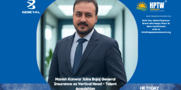 Manish Kanwar Joins Bajaj General Insurance as Vertical Head – Talent Acquisition