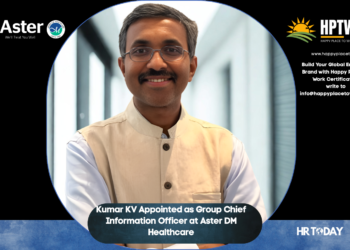 Kumar KV Appointed as Group Chief Information Officer at Aster DM Healthcare