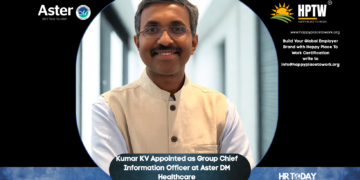 Kumar KV Appointed as Group Chief Information Officer at Aster DM Healthcare
