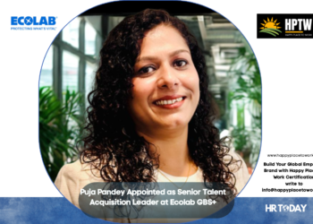 Puja Pandey Appointed as Senior Talent Acquisition Leader at Ecolab GBS+
