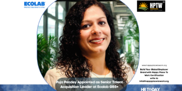 Puja Pandey Appointed as Senior Talent Acquisition Leader at Ecolab GBS+