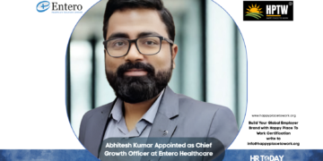 Abhitesh Kumar Appointed as Chief Growth Officer at Entero Healthcare