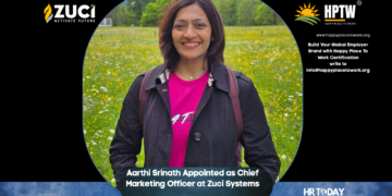 Aarthi Srinath Appointed as Chief Marketing Officer at Zuci Systems