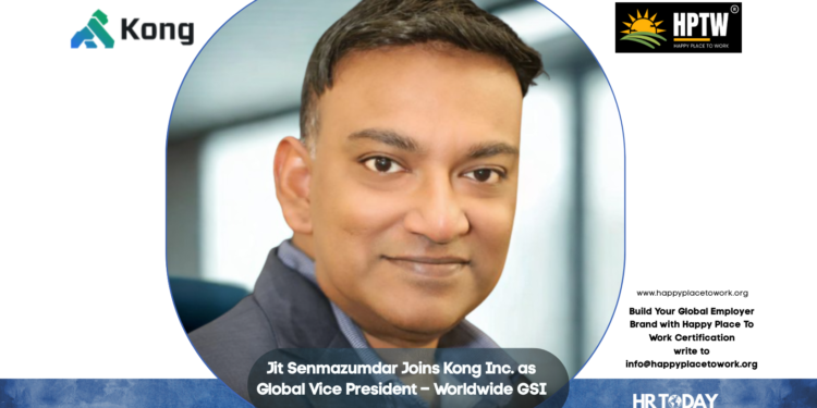 Jit Senmazumdar Joins Kong Inc. as Global Vice President – Worldwide GSI