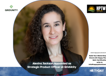 Alexina Jackson Appointed as Strategic Product Officer at GridUnity