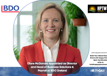 Clare McDonald Appointed as Director and Head of Business Solutions & Payroll at BDO Ireland