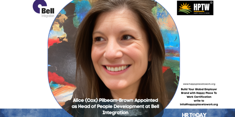 Alice (Cox) Pilbeam-Brown Appointed as Head of People Development at Bell Integration