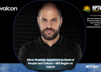 Oliver Muskinja Appointed as Head of People and Culture – SEE Region at Valcon