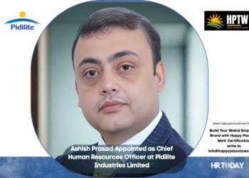 Ashish Prasad Appointed as Chief Human Resources Officer at Pidilite Industries Limited