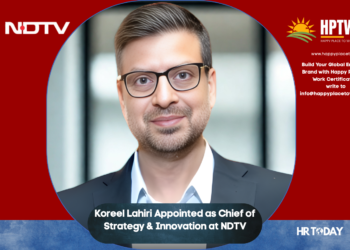 Koreel Lahiri Appointed as Chief of Strategy & Innovation at NDTV