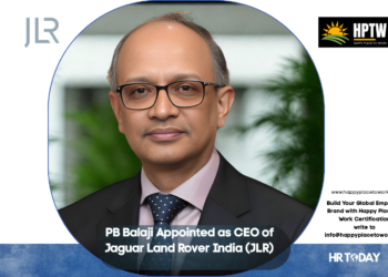 PB Balaji Appointed as CEO of Jaguar Land Rover India (JLR)