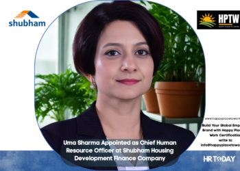 Uma Sharma Appointed as Chief Human Resource Officer at Shubham Housing Development Finance Company