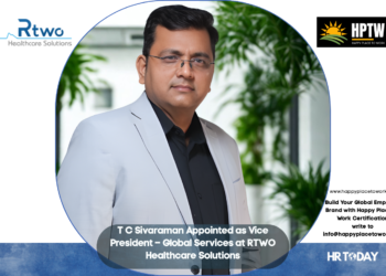 T C Sivaraman Appointed as Vice President – Global Services at RTWO Healthcare Solutions