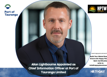 Allan Lightbourne Appointed as Chief Information Officer at Port of Tauranga Limited