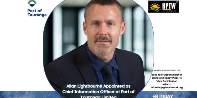 Allan Lightbourne Appointed as Chief Information Officer at Port of Tauranga Limited