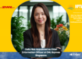 Celia Man Appointed as Chief Information Officer at DHL Express Singapore