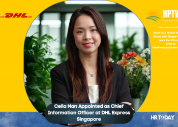 Celia Man Appointed as Chief Information Officer at DHL Express Singapore