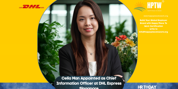 Celia Man Appointed as Chief Information Officer at DHL Express Singapore