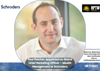 Paul Fletcher Appointed as Global Chief Marketing Officer – Wealth Management at Schroders