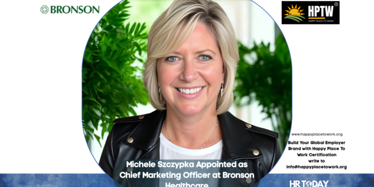 Michele Szczypka Appointed as Chief Marketing Officer at Bronson Healthcare