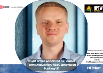 Stuart Wales Appointed as Head of Talent Acquisition, HSBC Innovation Banking UK