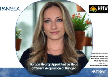 Morgan Hearty Appointed as Head of Talent Acquisition at Pangea