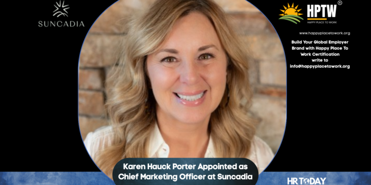 Karen Hauck Porter Appointed as Chief Marketing Officer at Suncadia